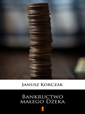 cover image of Bankructwo małego Dżeka